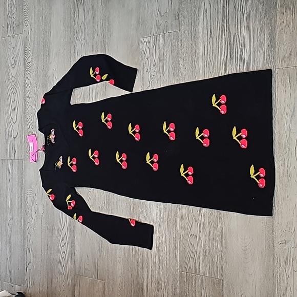 NWT Cherry Red Sweater dress. - Picture 4 of 8